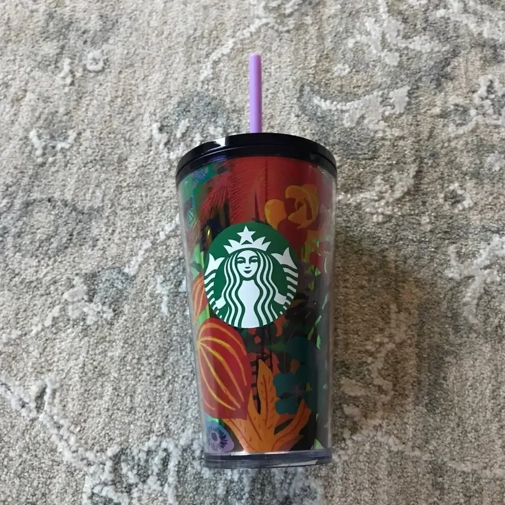 NWT Starbucks Jungle Tumbler